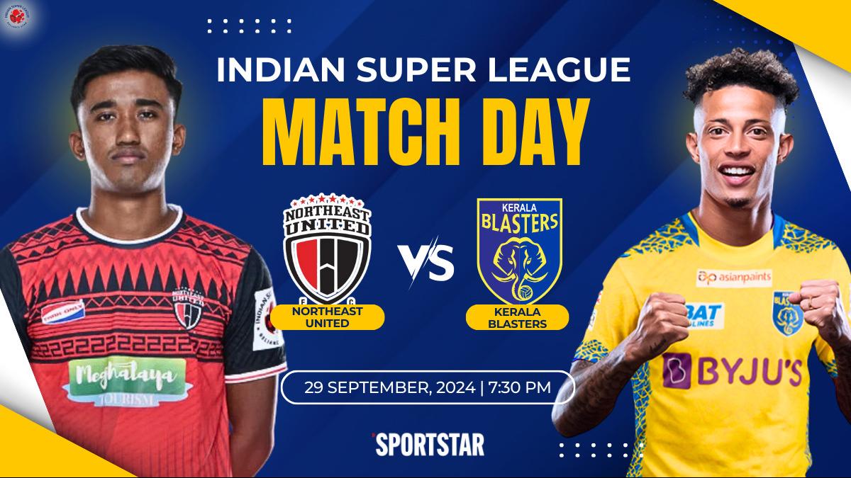 NorthEast United vs Kerala Blasters LIVE Updates, ISL 202425 Preview, predicted XI, live